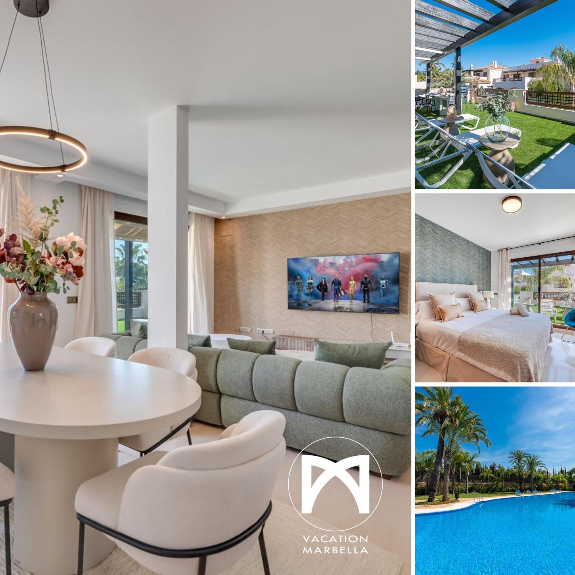 Vacation I The Sovereign Penthouse, Large Communal Pool, 24h Security, 5min To Puerto Banus Apartamento Marbella