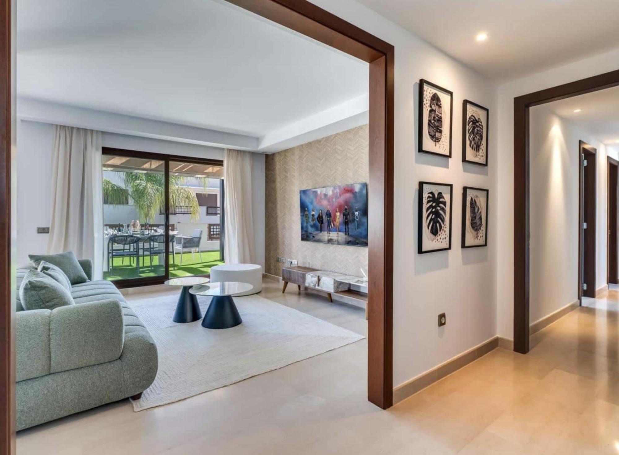 Vacation I The Sovereign Penthouse, Large Communal Pool, 24h Security, 5min To Puerto Banus * Marbella
