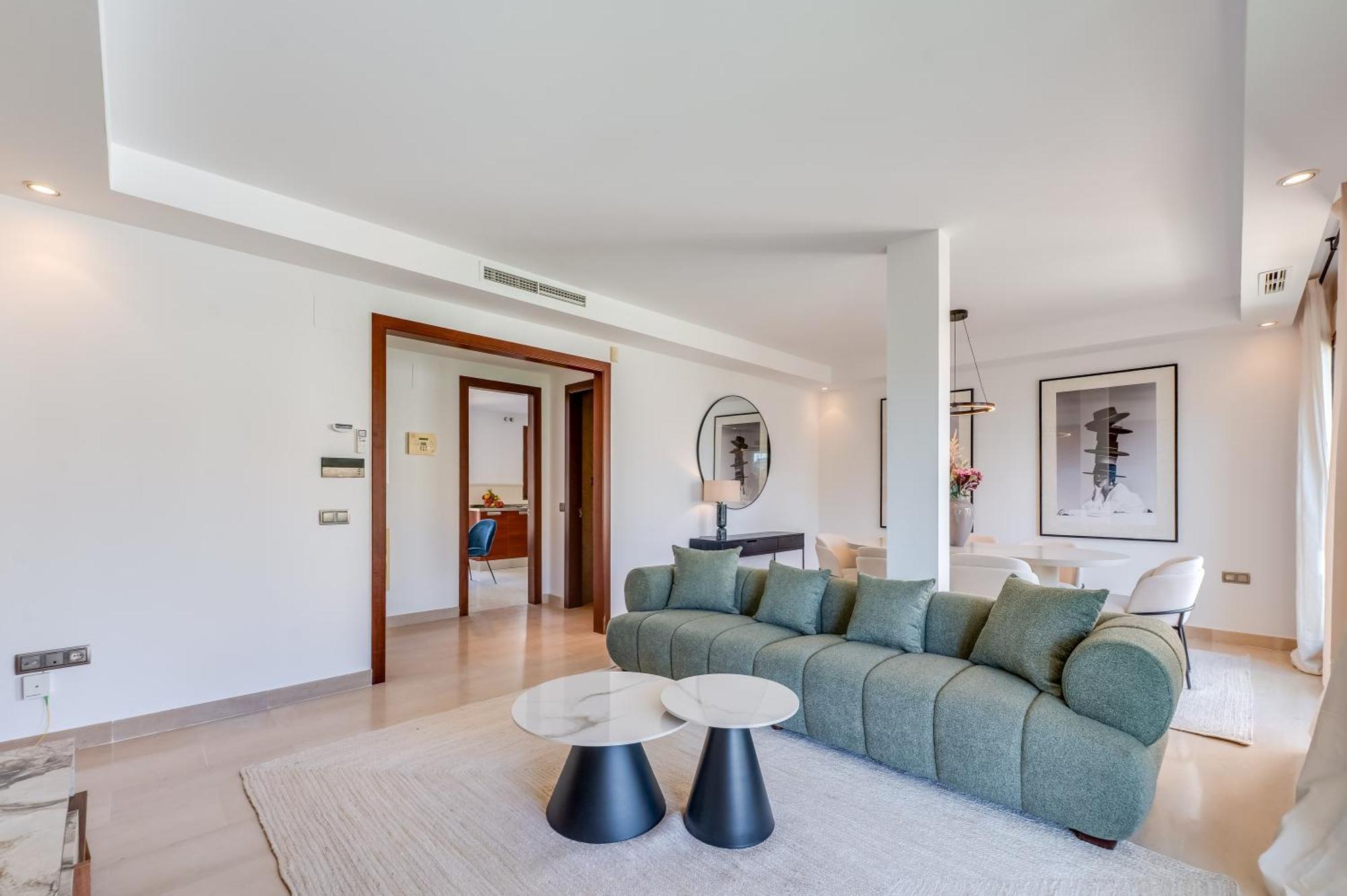 Apartamento Vacation I The Sovereign Penthouse, Large Communal Pool, 24h Security, 5min To Puerto Banus Marbella